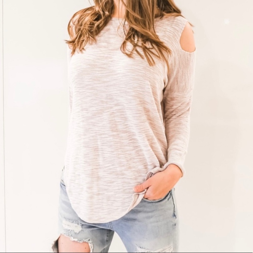 Express Cold Shoulder Tunic
